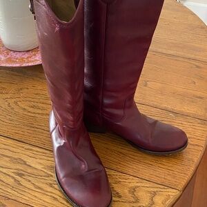 Frye Women’s Melissa Boots Redwood Size 7